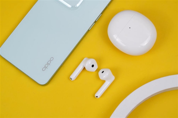 这颜值瞬间种草 OPPO Enco R真无线耳机图赏