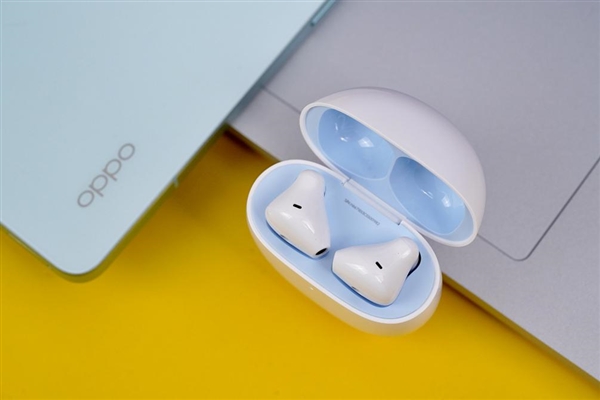 这颜值瞬间种草 OPPO Enco R真无线耳机图赏