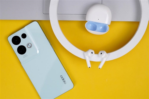 这颜值瞬间种草 OPPO Enco R真无线耳机图赏