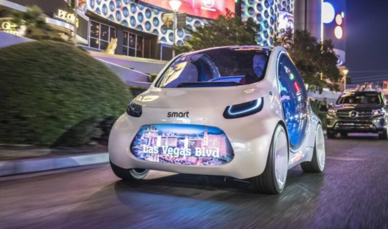 Smart正在打造一款电动SUV 将针对中国和欧洲市场