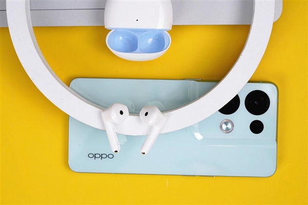 这颜值瞬间种草 OPPO Enco R真无线耳机图赏