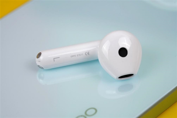 这颜值瞬间种草 OPPO Enco R真无线耳机图赏