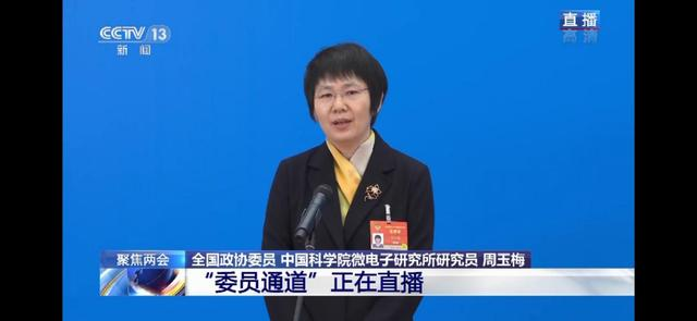 芯片为什么这么难？周玉梅点出关键！