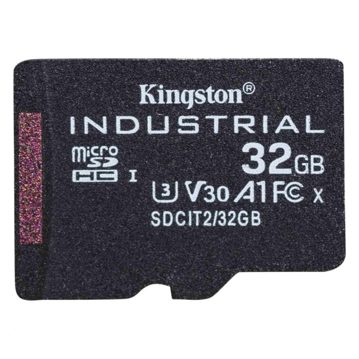 金士顿发布Industrial工业级耐用microSD卡
