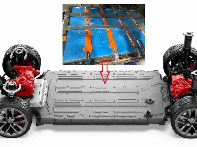 Model S Plaid的电池系统设计