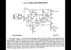15V. Regulated Power supply circuit