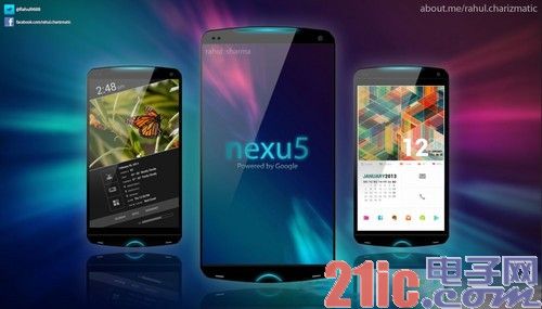 Nexus5概念图