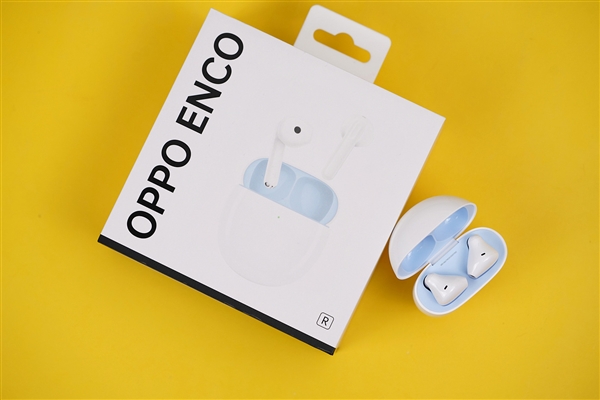 这颜值瞬间种草 OPPO Enco R真无线耳机图赏