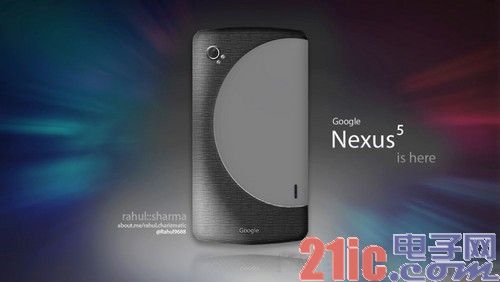 Nexus5概念图