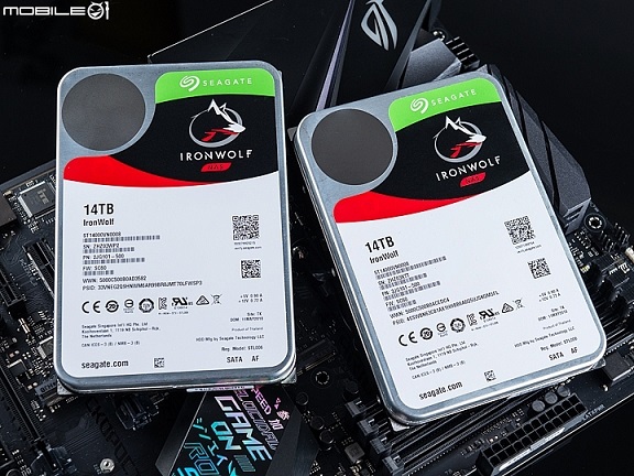 Seagate IronWolf 14TB硬盘实测 海量资料一颗搞定