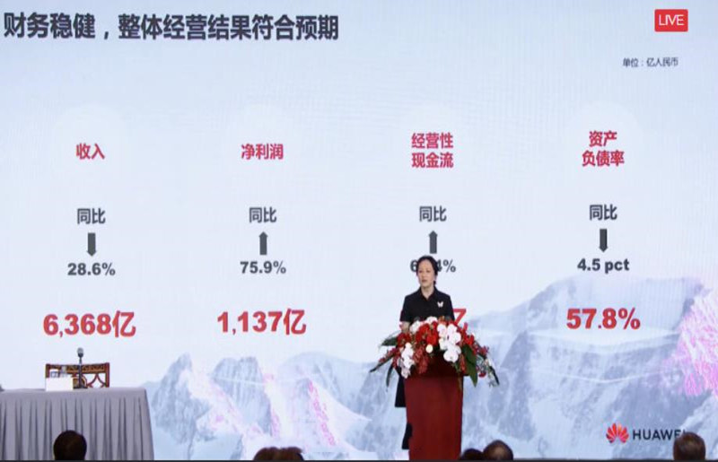 华为要怎么解决芯片问题？轮值董事长郭平，说了两个办法