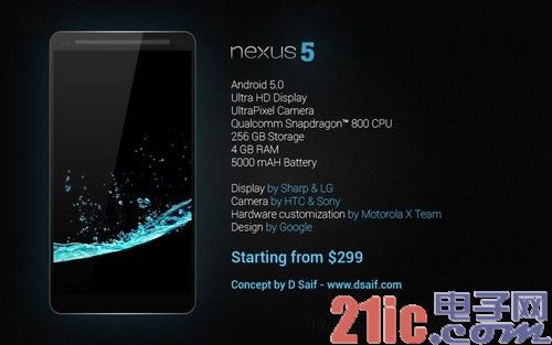 Nexus5概念图