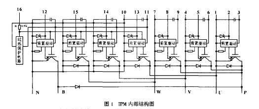 IGBT-IPM智能模块计及其在SVG装置中的应用