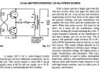 12VDC Battery operated Circuit