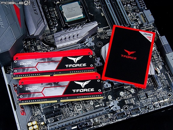 双强合体 十铨Team T-Force Dark Pro电竞组合包试用