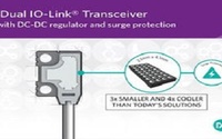最高效率双驱动IO-Link收发器，你知道吗？