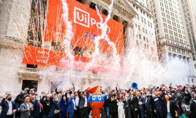 美股第三大软件业IPO：RPA企业Uipath登陆纽交所 IPO