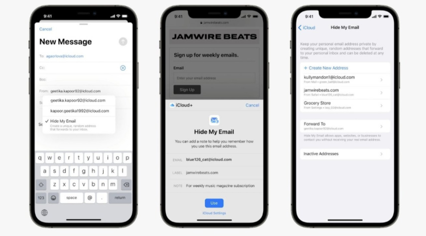 iCloud＋将会新增隐私功能