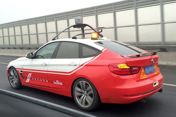 百度无人车