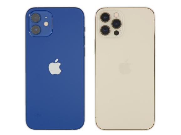 摄像元件用塑料片凑数？iPhone 12系列拆解对比曝光！