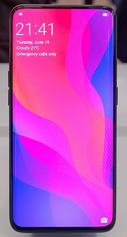 OPPO Find X正式揭晓：屏占比93.8%、前后镜头一起玩伸缩！