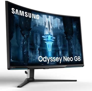 三星推出 Odyssey Neo G8 曲面电竞荧幕 具备 4K 240Hz 以及 1000R 曲率顶尖规格