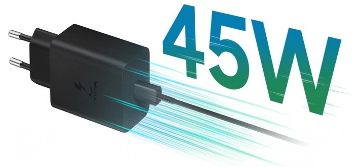 荷兰三星公司提前披露型号为EP-T4510的45W新款充电器