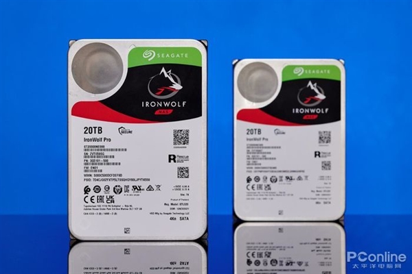 NAS绝配！希捷酷狼Pro 20TB硬盘上手