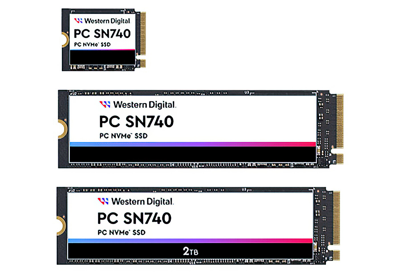 西部数据推出SN740 NVMe SSD：采用DRAM-less架构、BiCS5 3D NAND