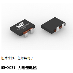 伍尔特电子WE-HCFT 大电流电感系列加入2504 型号