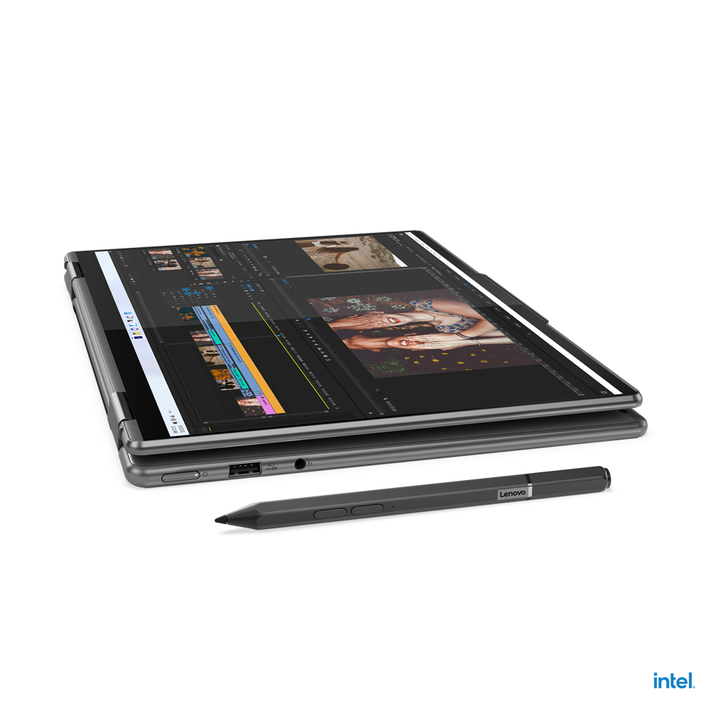 联想公布新款 Yoga 7 翻转本:最高搭载 i7-1255U,14 英寸 2.2k 屏
