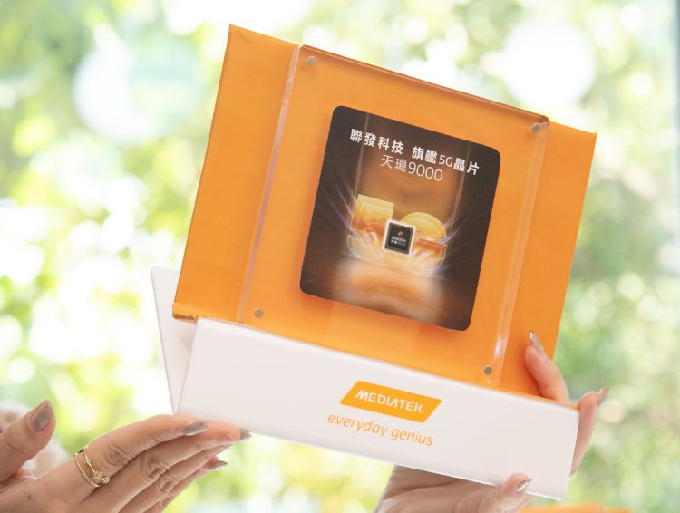 联发科Q1成绩稳健,AIoT产品线後续成长动能成关键。符世旻摄