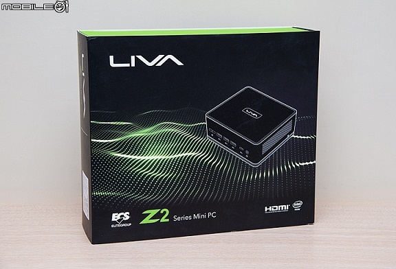 ECS LIVA Z2迷你计算机实测 轻巧安静又省电