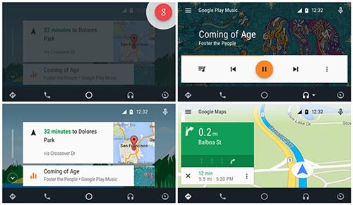 通用、福特称谷歌Android Auto不会窃取汽车数据