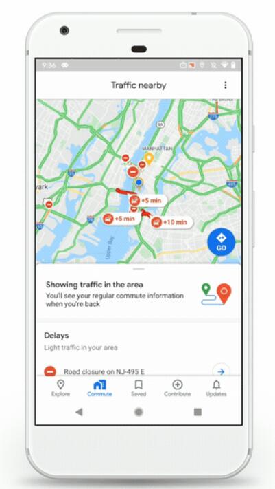Google Maps 15周年 劈柴哥为其打 Call：AI 是未来发展重心