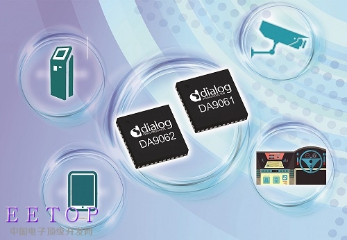 Dialog系统PMIC可为任何单核或双核ARM® Cortex