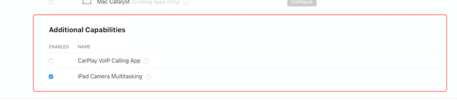 苹果允许这款应用访问特殊的 API