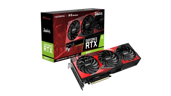七彩虹打造：网易《永劫无间》联名款RTX 30显卡开卖！
