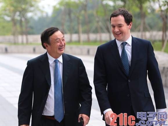 英国财长表态支持华为 呼吁西方加强同中国公司合作