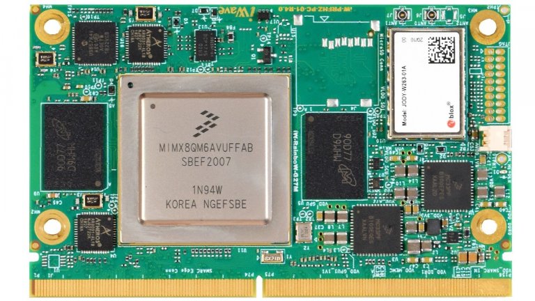 iWave Systems推出支持Wi-Fi 6的i.MX 8系统模块和SBC 可用于汽车领域