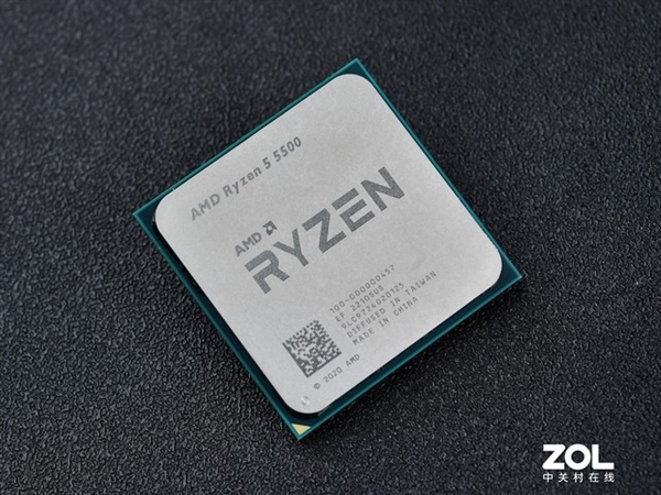 最便宜Zen 3！AMD锐龙5 5500首测：1099元性价比绝了