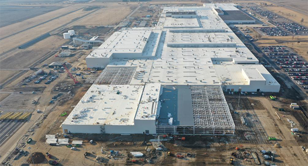 特斯拉劲敌 Rivian 将自产电池，新工厂已在筹建