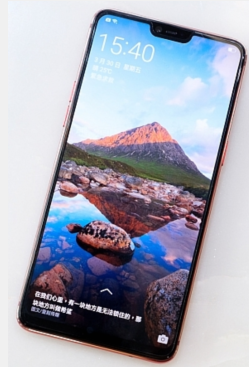 OPPO R15实机图赏、功能速览 渐变材质惊喜感十足！