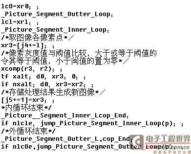 数字信号处理器的汇编程序优化方案的研究
