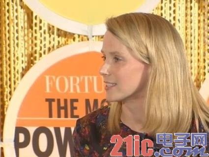雅虎美女CEO一语震惊RIM：黑莓不是智能机