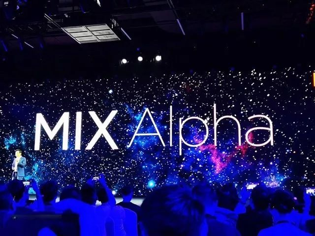 1亿像素环绕屏！等了3年，小米MIX再度惊艳众人!