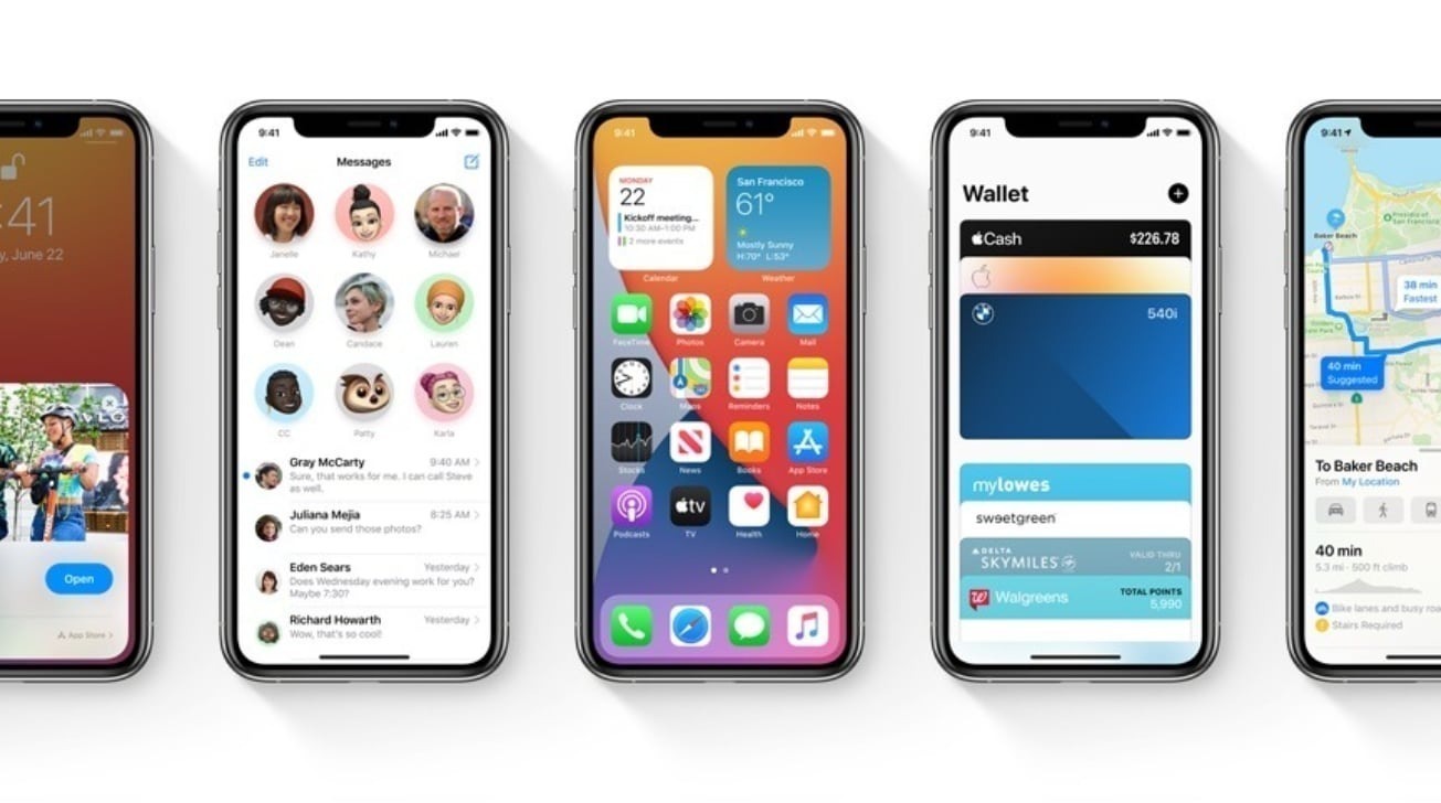 发布iOS 14.1后：苹果停止对iOS 14.0.1签名验证