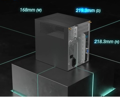 华擎推出 DeskMeet B660／X300 扩张版小主机 在 8 公升体积下提供足够安装性能