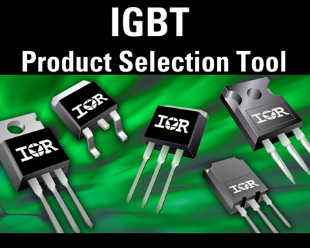 IR推出更强IGBT产品在线选型和性能评估工具