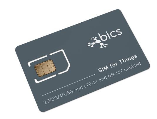 BICS为全球物联网设备增加5G跨境连接